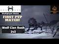Step into the Arena! 2v2 Wolf Clan Rush Build Northgard