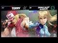 Super Smash Bros Ultimate Amiibo Fights – 1pm Poll  Terry vs Zero Suit Samus