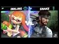 Super Smash Bros Ultimate Amiibo Fights – 7pm Poll Inkling vs Snake