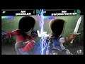 Super Smash Bros Ultimate Amiibo Fights  – Request #18607 Nia vs Rex