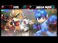 Super Smash Bros Ultimate Amiibo Fights   Request #4070 Fox vs Mega Man