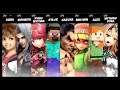 Super Smash Bros Ultimate Amiibo Fights – Sora & Co #65 Fighters Pass 2 Item battle