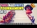 TABS ALL UNITS ARMY TOURNAMENT (SAME PRICE) #3 - Totally Accurate Battle Simulator