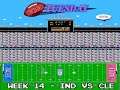 Tecmo Super Bowl Week #14 Indianapolis Vs Cleveland (Tecmo Tuesday - Season 1, Episode 14)