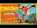¡Tenemos GAMEPLAY! CRASH BANDICOOT 4: It's About Time [Ps4, Xbox One]