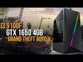 TESTE GTA V NO I3 9100F + GTX 1650 4GB