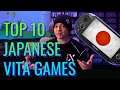 Top 10 Exclusively Japanese Playstation VITA Games