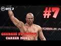 Top Contender : Georges St-Pierre UFC 3 Career Mode Part 7 : UFC 3 Career Mode (PS4)