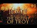 Total War ROME 2: The Destiny of Troy II Total War New World II Cinematic NLP #1 II
