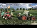 Tracteur embourbé, Dépannage en conditions extrêmes | Mission scénario (Farming Simulator 19)