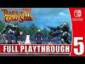 Trails of Cold Steel III - Episode 005 - HD - Full Game - Nintendo Switch