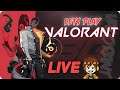 Valorant  india Live Streaming II Road to Iron #Valorant