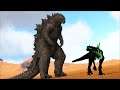Virei o Lendário Godzilla Para Punir o Rei Godzilla Black! A Batalha Final! Ark Dinossauros