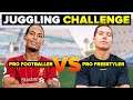 Virgil DESTROYS Pro Freestyler | Juggling challenge