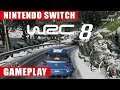 WRC 8 Nintendo Switch Gameplay | Rallye Monte-Carlo