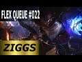 Ziggs APC - Full League of Legends Gameplay [Deutsch/German] LoL Flex Queue Ranked Game #022