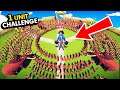 1 UNIT CHALLENGE vs IMPOSSIBLE TABS BATTLES (Totally Accurate Battle Simulator Gameplay)