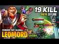 19 KILL! Overpower Leomord Offlane Build [Former Top 1 Global Leomord] By Avory - Mobile Legend