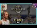 A Trip to the Levant | #15 Rhodes | Imperator: Rome 2.0 | Let's Play