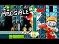 AHI NO ESTA LA META! IMPOSIBLE 🤔 - NIVELES TROLL #55 - Super Mario Maker 2 - MarkGamer
