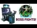 Aliens: Extermination Arcade HD BOSS FIGHTS! ALL BOSSES!