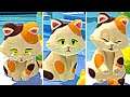 All Cats Rescued in Bowser's Fury & All Cats Animations in Bowsers Fury