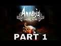 AMNESIA A MACHINE FOR PIGS Gameplay Playthrough Part 1 - MANDUS' MANSION