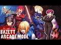 Bazett, la pro des Arts Martiaux ! - Arcade Mode - Fate/Unlimited Codes