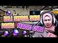 BELI SEMUA SKIN PAKAI MAGIC CUBE - FREE FIRE INDONESIA