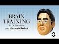 Brain Training Nintendo Switch Gameplay en Español Dia 3