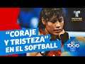 "Coraje y tristeza”, habla la atleta que denunció a jugadoras de Softball | Telemundo Deportes