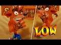 Crash Bandicoot N. Sane Trilogy - Graphics in Low