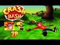 Crash Bash - Longplay (2 Players) Room 1 | Part 1