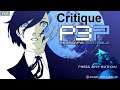 Critique de Shin Megami Tensei : Persona 3 sur PS2/PSP