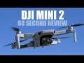 DJI Mini 2 - 60 Second Review #Shorts