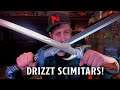 Drizzt Scimitars by Modern Icons | Nerd Immersion #shorts