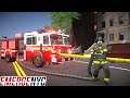 EmergeNYC Brooklyn FDNY Engine 214 & Tower Ladder 111 First Due Fire On The 3rd Floor