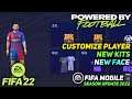 FIFA MOBILE 22 BETA By Tencent Games - New Features Club Customization | Powered By Football