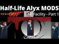 For England Alec | Half-Life Alyx VR | Mods | Goldeneye 007 N64 Facility | Part 1