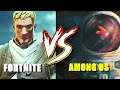 FORTNITE se COPIA de AMONG US con el MODO de JUEGO IMPOSTORES