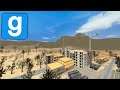 Garry's Mod Map Review: rp_Desert_Conflict (middle-eastern city & landscape)