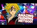 GET RICH ON BOTH MONEY AND GEAR MATERIAL! CAMILA STAGES SPEED FARM | Seven Deadly Sins: Grand Cross
