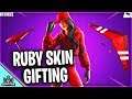 Gifting RUBY Skin to 3 People