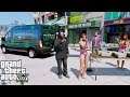 GTA 5 Real Life Mod #275 Snoop Dogg Marijuana Uber Rides & Smoke On The Water Weed Store For 420