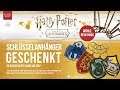 Harry Potter: Gratis-Schlüsselanhänger-Aktion zu jedem Hogwarts-Haus
