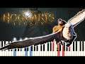 Hogwarts Legacy Piano Trailer Music (Harry Potter New Game)