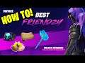 How to Complete BEST FRIENDZY CHALLENGES in Fortnite! (How to Get All Best Friendzy Rewards)