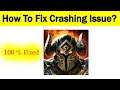 How To Fix Dungeon Hunter 5 App Keeps Crashing Problem Android - Dungeon Hunter 5 App Crash Issue