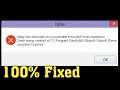 How To Fix Uplay Has Detected An Unrecoverable Error And Must Shut Down Error - Crash Dump Created