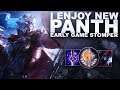I ACTUALLY REALLY ENJOY THE NEW PANTHEON! HE STOMPS EARLY! - League & Chill | League of Legends